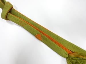 正絹　手組帯締め